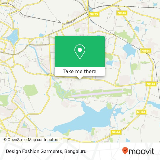 Design Fashion Garments, Bengaluru 560017 KA map