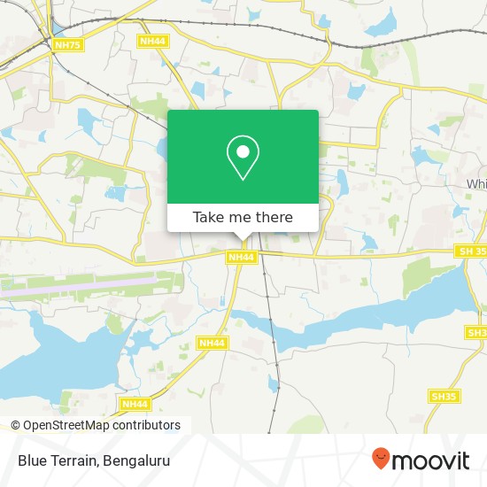 Blue Terrain, Service Road Bengaluru 560037 KA map