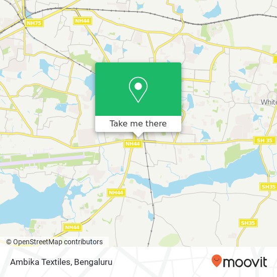 Ambika Textiles, 2nd Main Road Bengaluru 560037 KA map