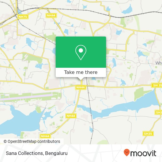 Sana Collections, Service Road Bengaluru 560037 KA map