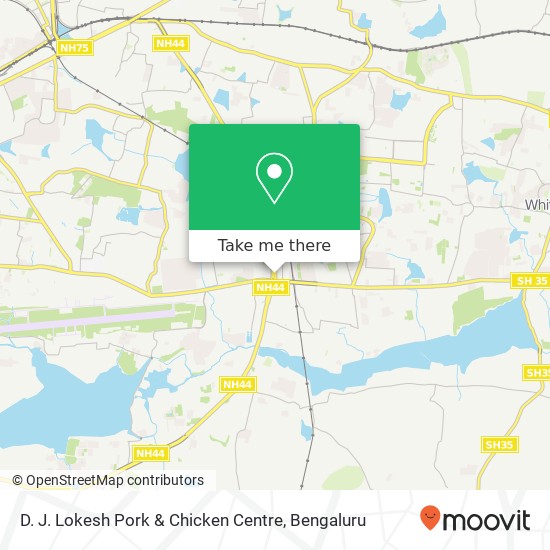 D. J. Lokesh Pork & Chicken Centre, 1st Main Road Bengaluru 560037 KA map