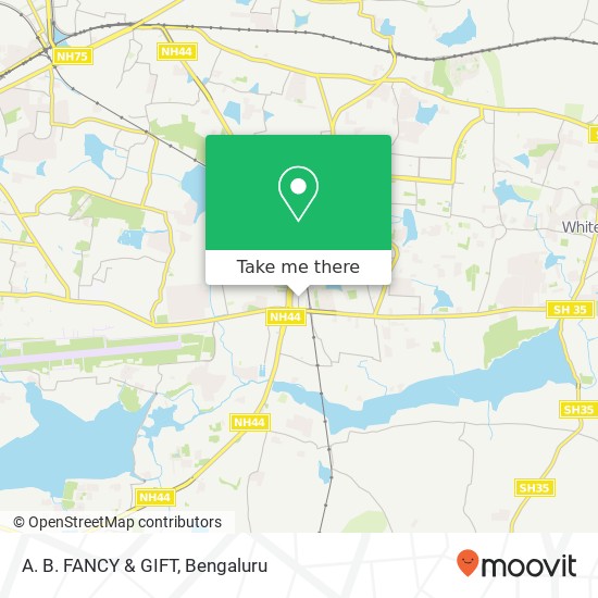 A. B. FANCY & GIFT, 2nd Main Road Bengaluru 560037 KA map