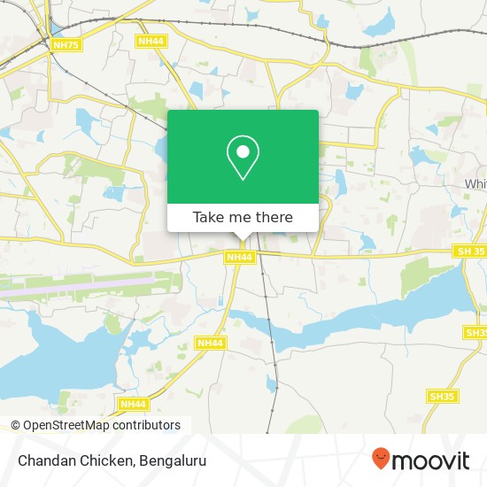 Chandan Chicken, 1st Main Road Bengaluru 560037 KA map