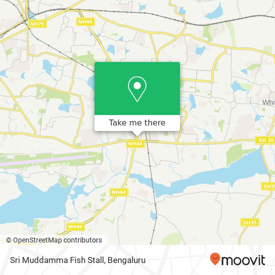 Sri Muddamma Fish Stall, 1st Main Road Bengaluru 560037 KA map