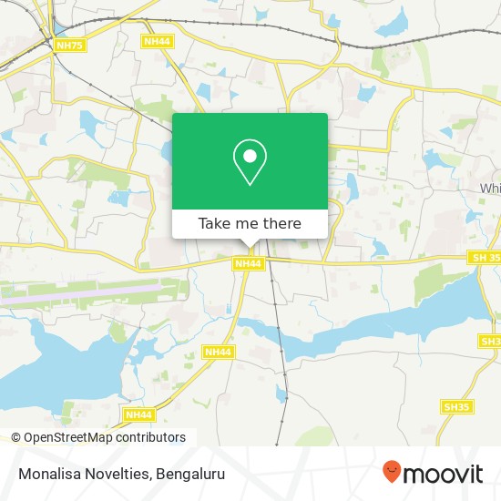 Monalisa Novelties, 100 Feet Ring Road Bengaluru 560037 KA map