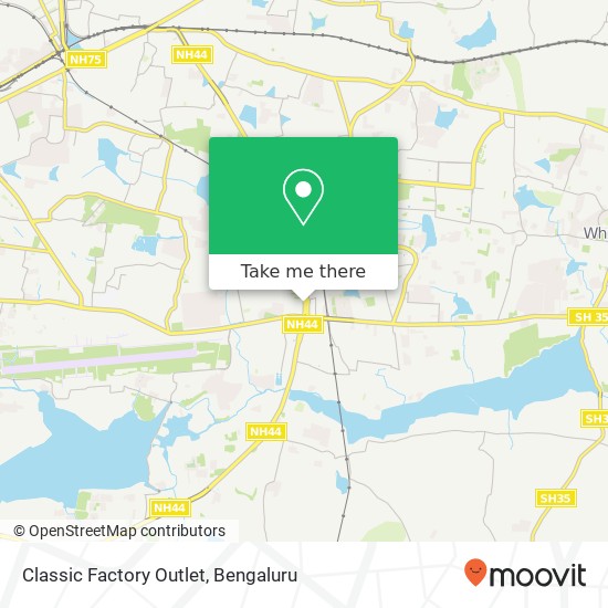 Classic Factory Outlet, Service Road Bengaluru 560037 KA map