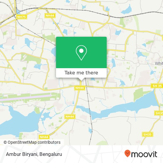 Ambur Biryani, Bengaluru 560037 KA map