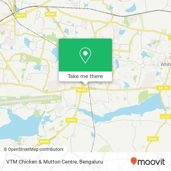 VTM Chicken & Mutton Centre, 2nd Main Road Bengaluru 560037 KA map