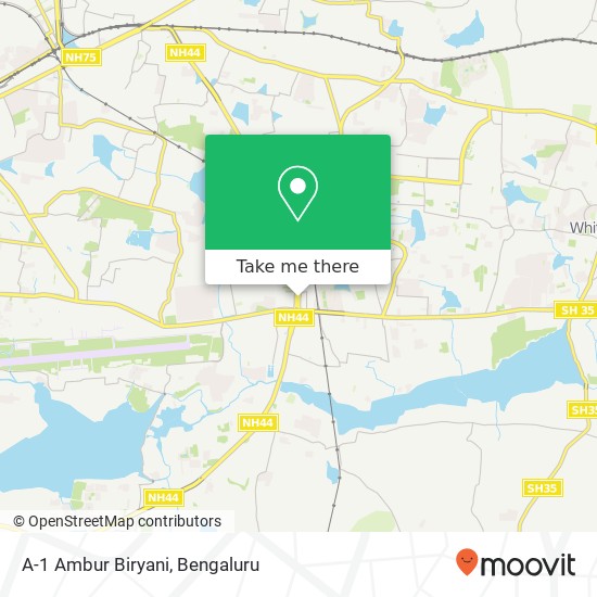 A-1 Ambur Biryani, 5th Cross Road Bengaluru 560037 KA map
