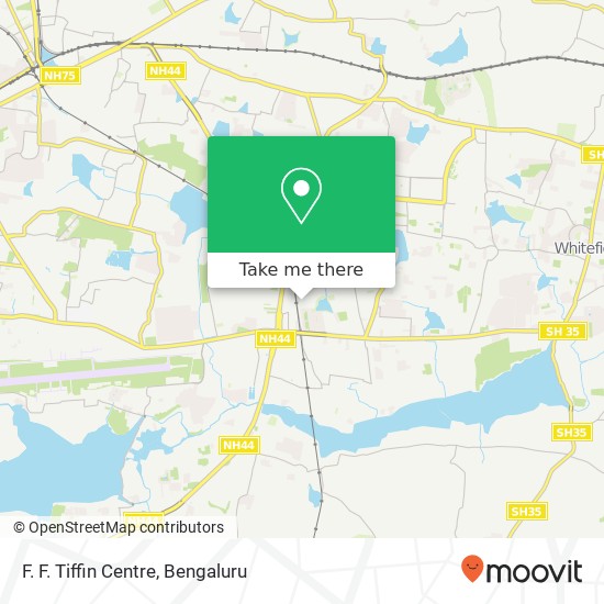 F. F. Tiffin Centre, 4th Main Road Bengaluru 560037 KA map