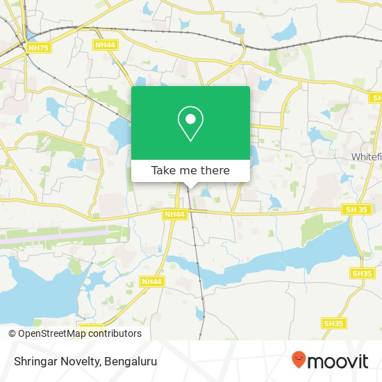 Shringar Novelty, Bengaluru 560037 KA map