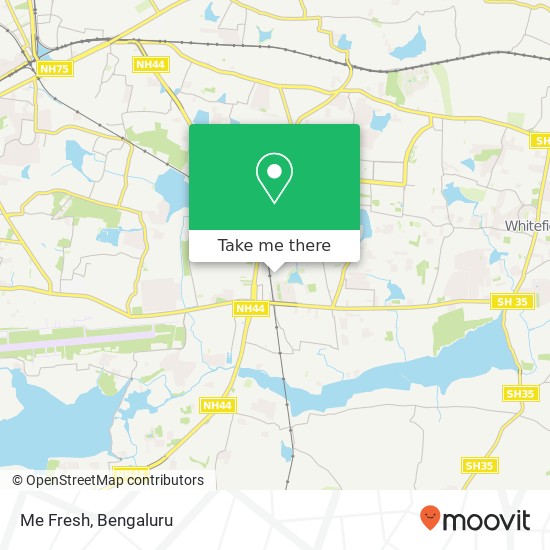 Me Fresh, 4th Main Road Bengaluru 560037 KA map