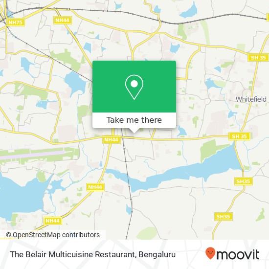 The Belair Multicuisine Restaurant, Silver Springs Layout Road Bengaluru 560037 KA map