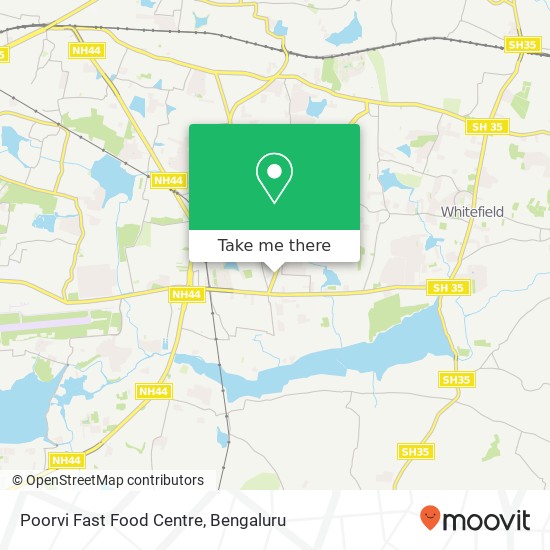 Poorvi Fast Food Centre, Itpl Main Road Bengaluru 560066 KA map
