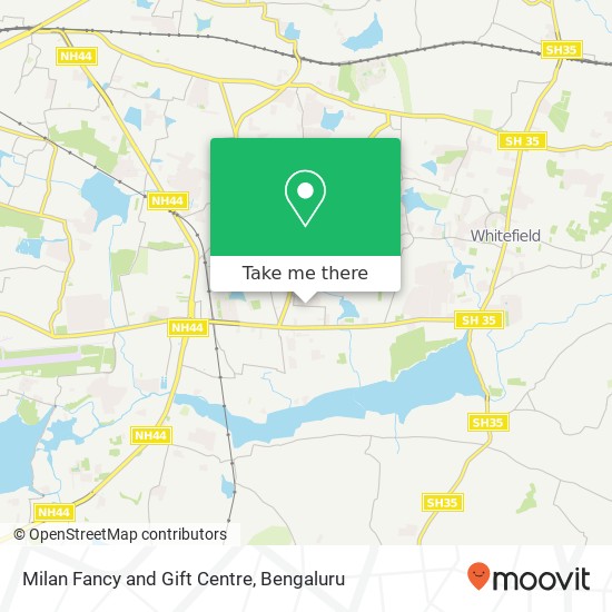 Milan Fancy and Gift Centre, 8th Main Road Bengaluru 560066 KA map