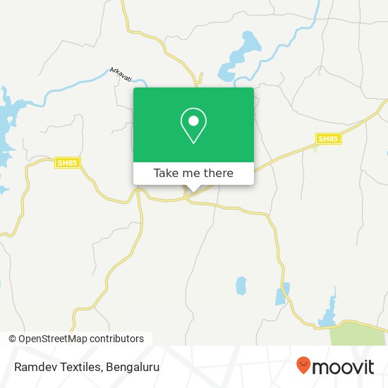 Ramdev Textiles, SH-85 Bengaluru 562130 KA map