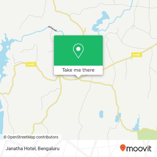 Janatha Hotel, SH-85 Bengaluru 562130 KA map