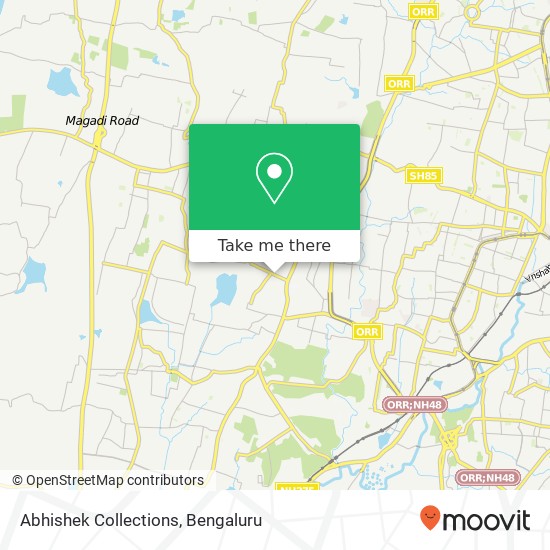 Abhishek Collections, 1st Main Road Bengaluru 560072 KA map