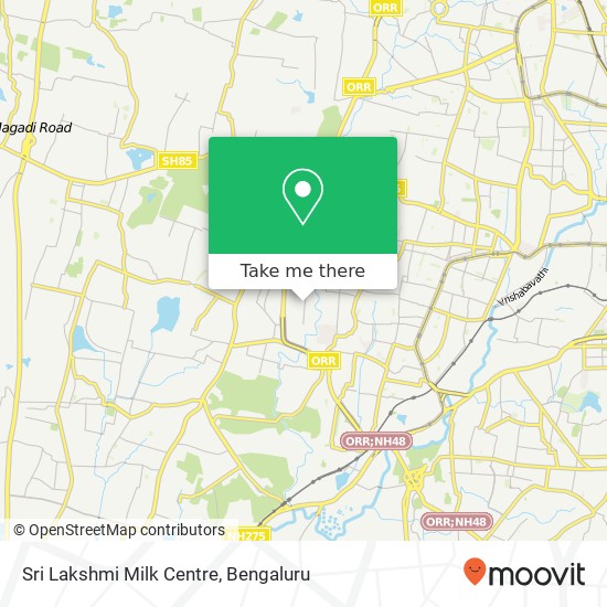 Sri Lakshmi Milk Centre, 3rd Cross Road Bengaluru 560072 KA map