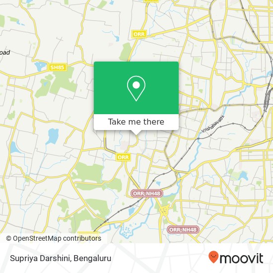 Supriya Darshini, DR V K Rao Road Bengaluru 560072 KA map