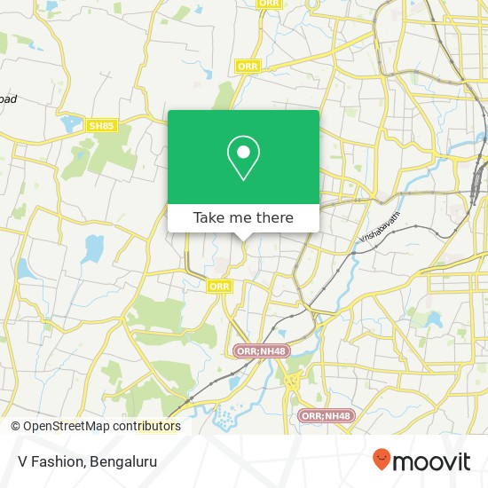 V Fashion, DR V K Rao Road Bengaluru KA map