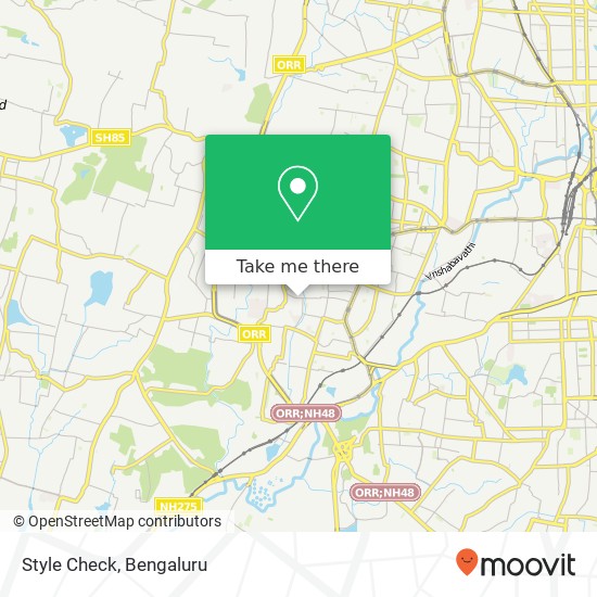 Style Check, 4th Main Road Bengaluru 560072 KA map