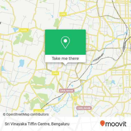 Sri Vinayaka Tiffin Centre, 4th Main Road Bengaluru 560072 KA map