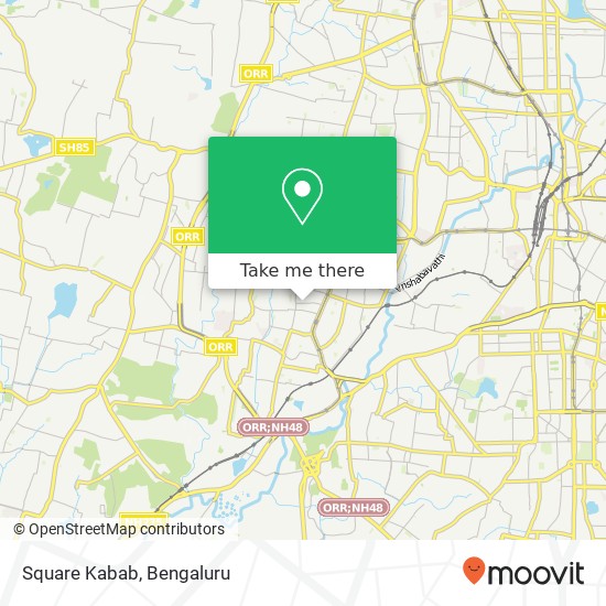 Square Kabab, 7th Main Road Bengaluru KA map