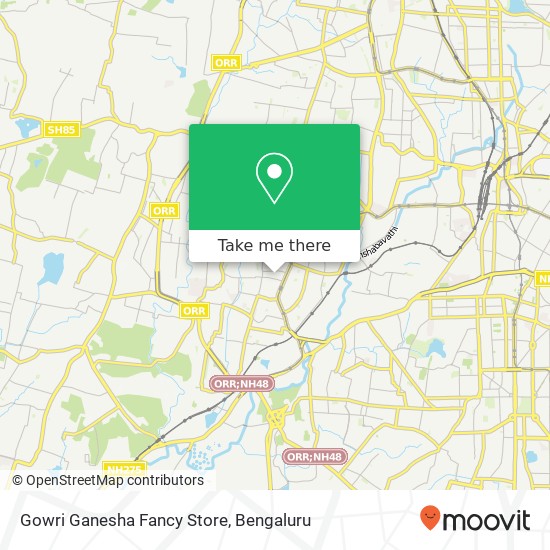 Gowri Ganesha Fancy Store, 2nd Cross Road Bengaluru 560040 KA map