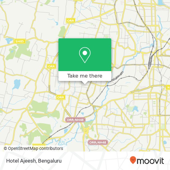 Hotel Ajeesh, 7th Main Road Bengaluru 560040 KA map