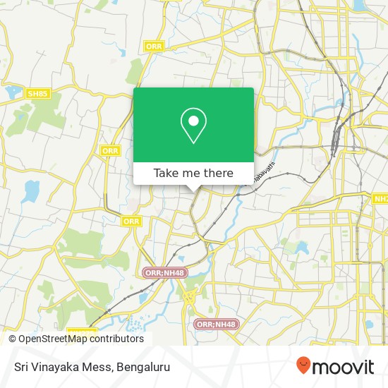 Sri Vinayaka Mess, 7th Main Road Bengaluru 560040 KA map