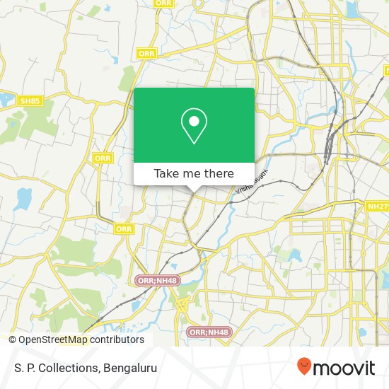 S. P. Collections, Service Road Bengaluru 560040 KA map