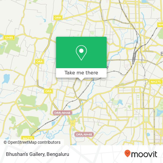 Bhushan's Gallery, 11th Main Road Bengaluru 560040 KA map