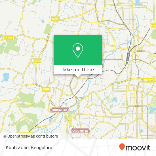 Kaati Zone, 11th Main Road Bengaluru 560040 KA map