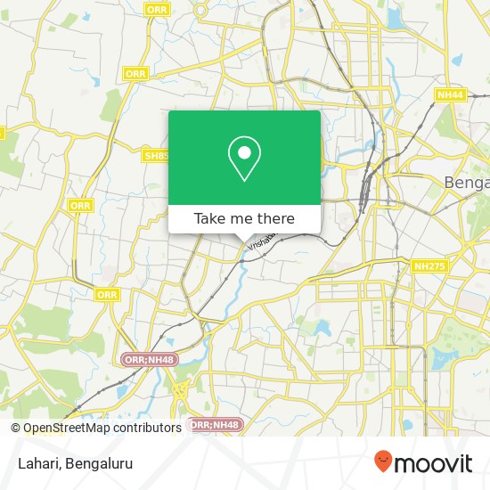 Lahari, Hosahalli Main Road Bengaluru 560023 KA map