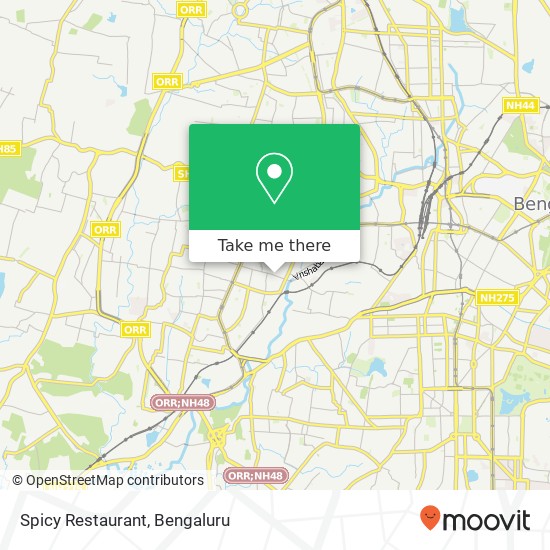 Spicy Restaurant, 1st Main Road Bengaluru 560040 KA map