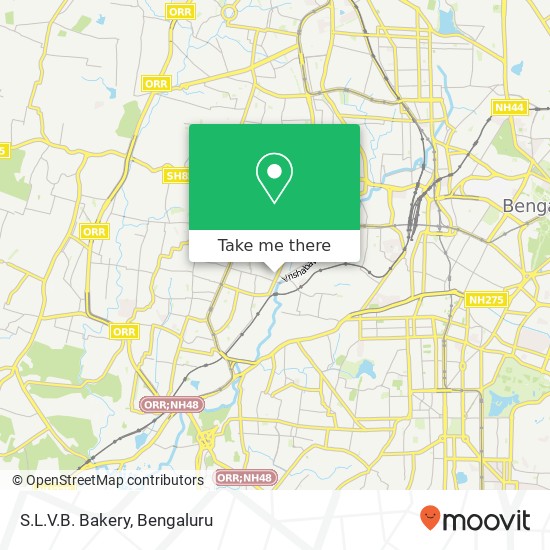 S.L.V.B. Bakery, 9th F Main Road Bengaluru 560040 KA map