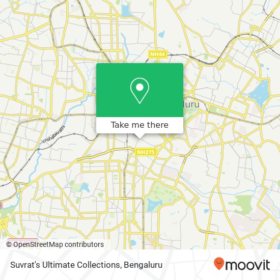 Suvrat's Ultimate Collections, Bengaluru 560002 KA map