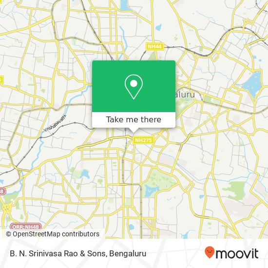 B. N. Srinivasa Rao & Sons, Avenue Road Bengaluru 560002 KA map
