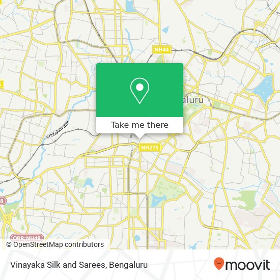 Vinayaka Silk and Sarees, Gundopanth Street Bengaluru 560053 KA map