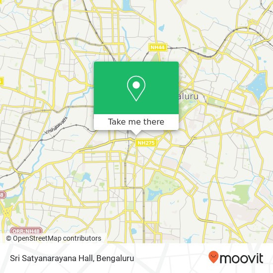 Sri Satyanarayana Hall, Avenue Road Bengaluru 560002 KA map