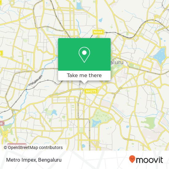 Metro Impex, Avenue Cross Road Bengaluru 560053 KA map