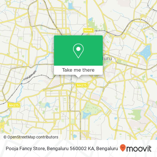 Pooja Fancy Store, Bengaluru 560002 KA map