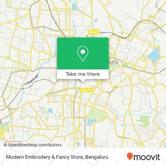 Modern Embrodery & Fancy Store, Bengaluru 560002 KA map