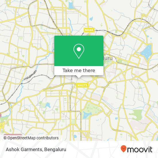 Ashok Garments, RT Street Bengaluru 560002 KA map