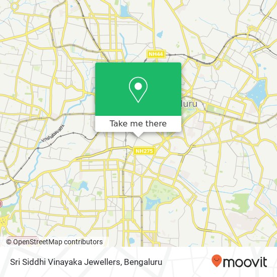 Sri Siddhi Vinayaka Jewellers, Bengaluru 560002 KA map