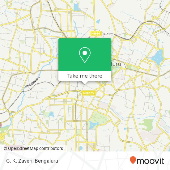 G. K. Zaveri, Nagarathpet Main Road Bengaluru 560002 KA map