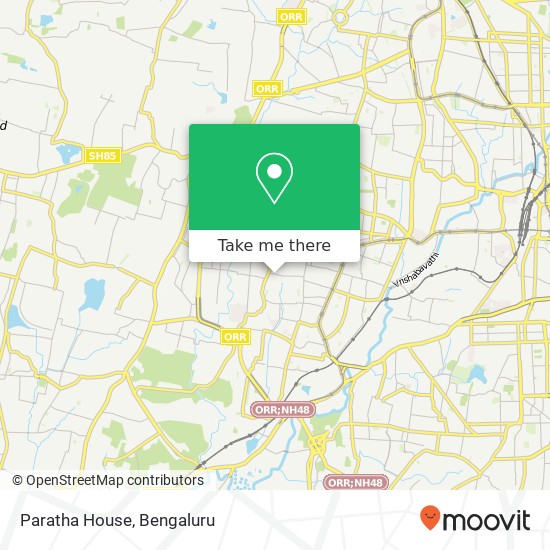 Paratha House, GKW Maiin Road Bengaluru 560072 KA map