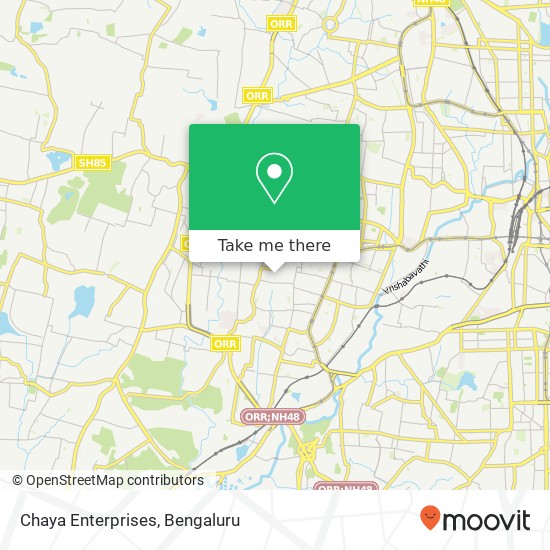 Chaya Enterprises, 8th Cross Road Bengaluru 560072 KA map