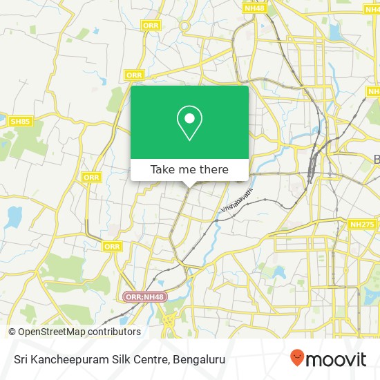 Sri Kancheepuram Silk Centre, Service Road Bengaluru 560040 KA map